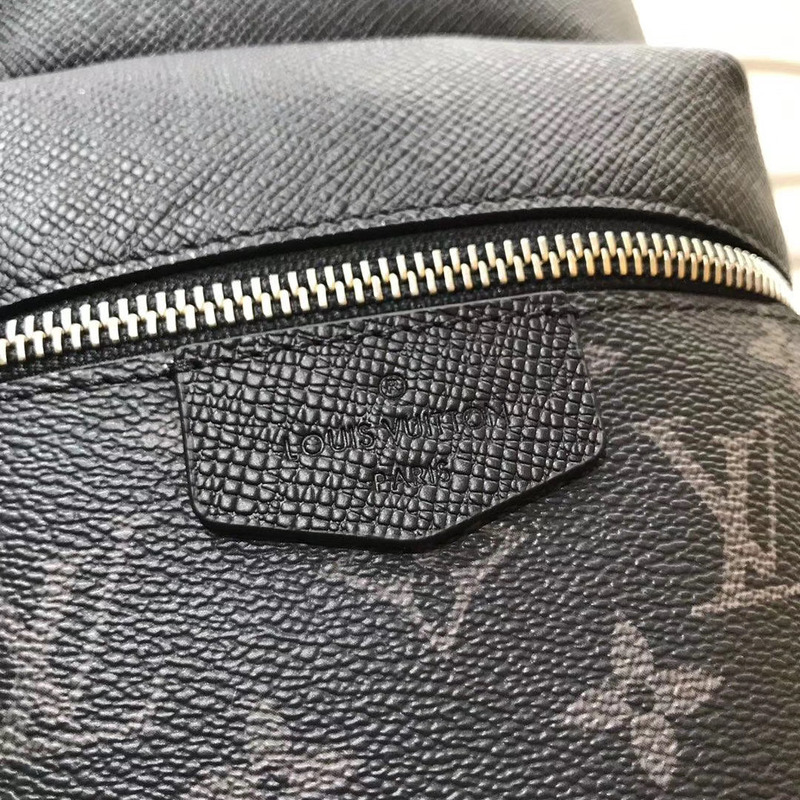 l**is V*t*n monogram black backpack bag