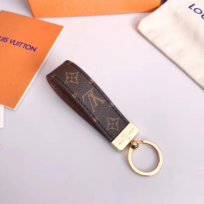 l**is V*t*n monogram strap buckle for women