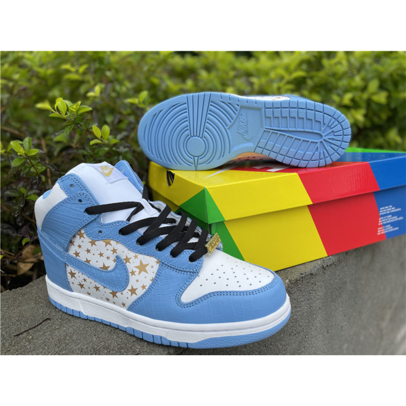 S*p*e x dunk high pro sb "blue 307385 141 sneakers men women
