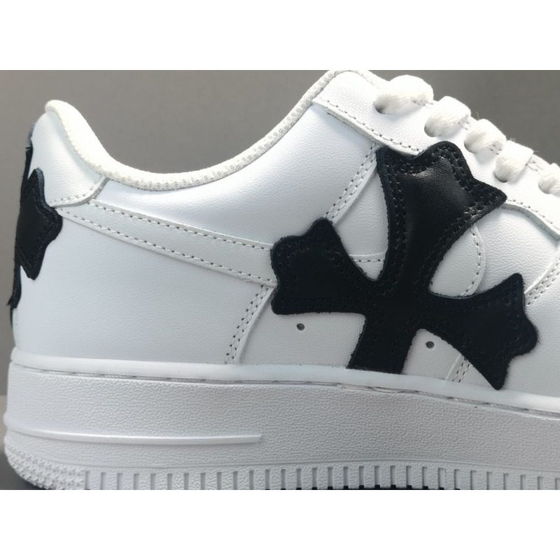 nike air force 1 Ch*0me He**ts 315122 111 sneakers men women