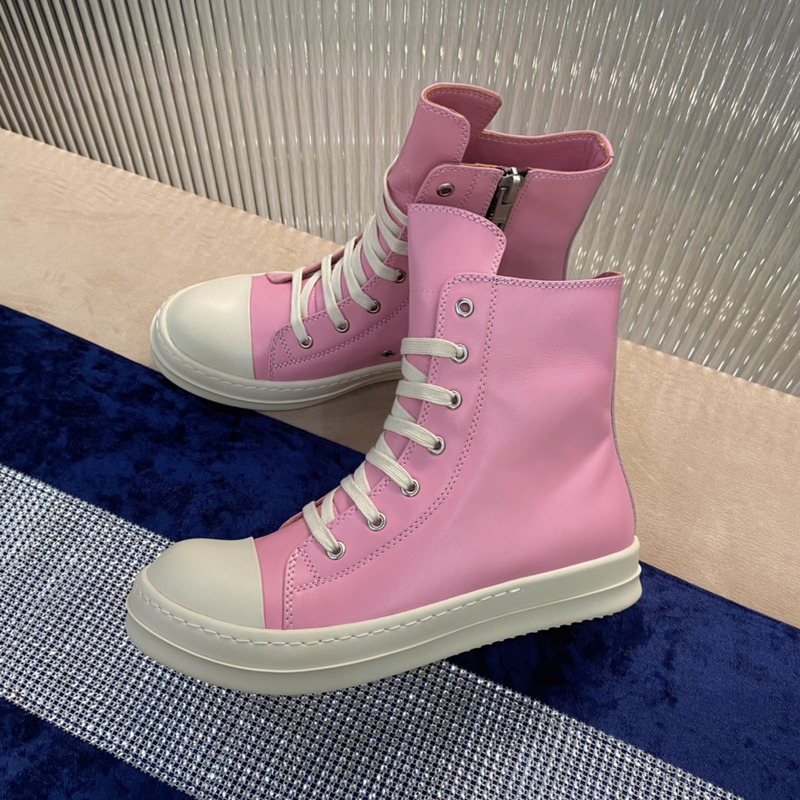 Rick Owens High Top Sneakers